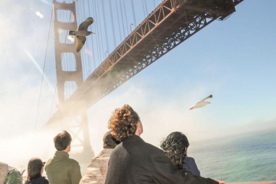 San Francisco: City Cruises Buffet Lunch or Dinner Cruise - A Bay Cruise That Works When You Don’t Want a Full Day Plan