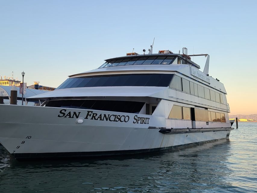 San Francisco: City Cruises Buffet Lunch or Dinner Cruise - Group Seating and Timing: The Two Practical Risks
