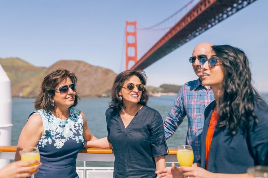 San Francisco: City Cruises Buffet Lunch or Dinner Cruise - Pier 3 Logistics: Getting On Board Without Stress