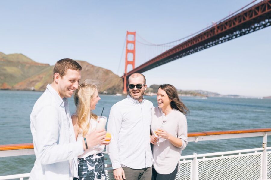 San Francisco: City Cruises Premier Brunch or Dinner Cruise - Food and drinks: what’s included, what’s extra, and how to order smart