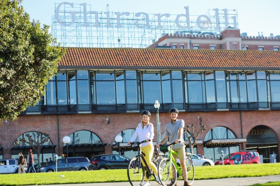 San Francisco: City Highlights Guided eBike Tour - Why a guided eBike loop works so well in San Francisco