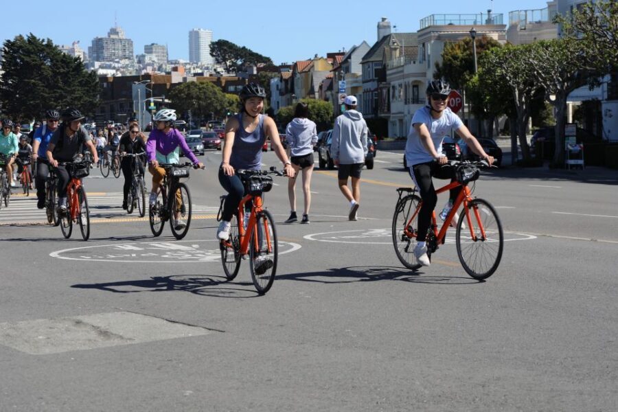 San Francisco: City Highlights Guided eBike Tour - Meeting at 757 Beach St: what to expect before you roll