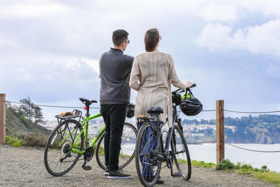 San Francisco: City Highlights Guided eBike Tour - Painted Ladies and Alamo Square skyline views