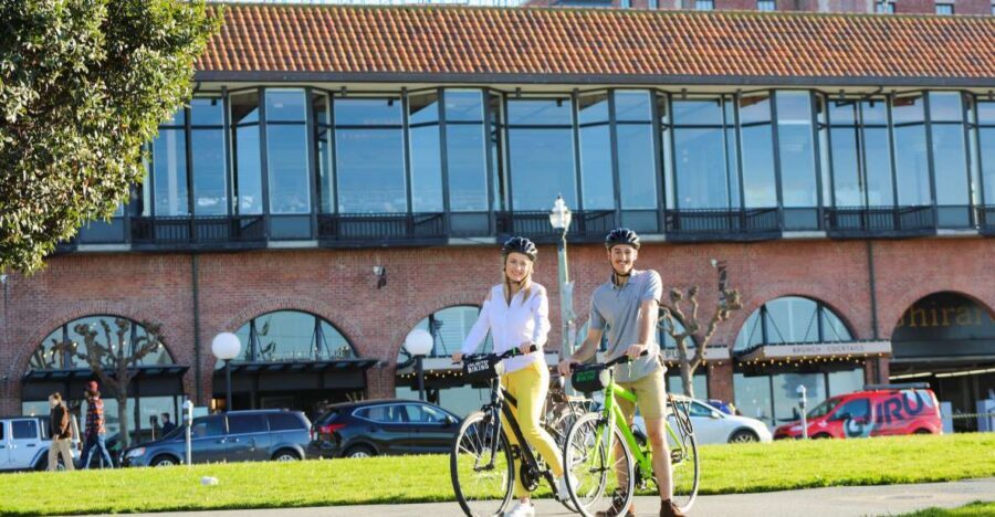 San Francisco: City Highlights Guided eBike Tour - The guide commentary: what you’ll actually remember