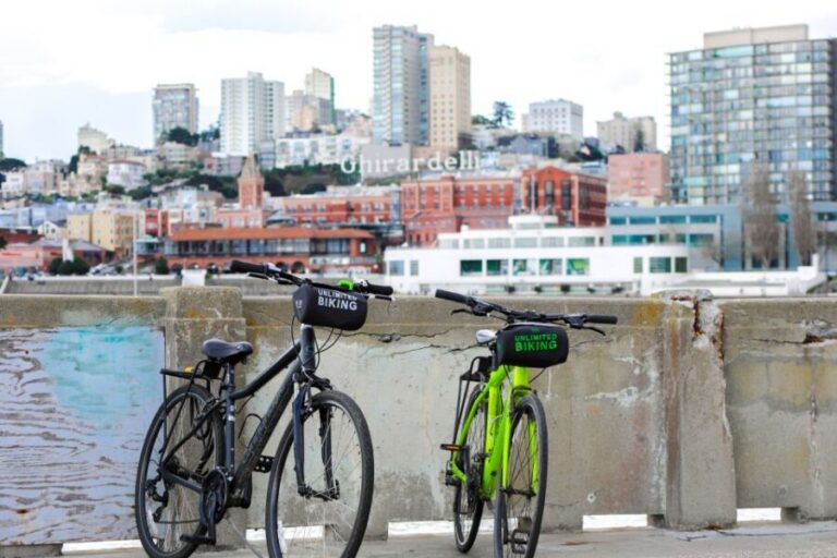 San Francisco: City Highlights Guided eBike Tour - Hayes Valley photo stop: a smart opening move