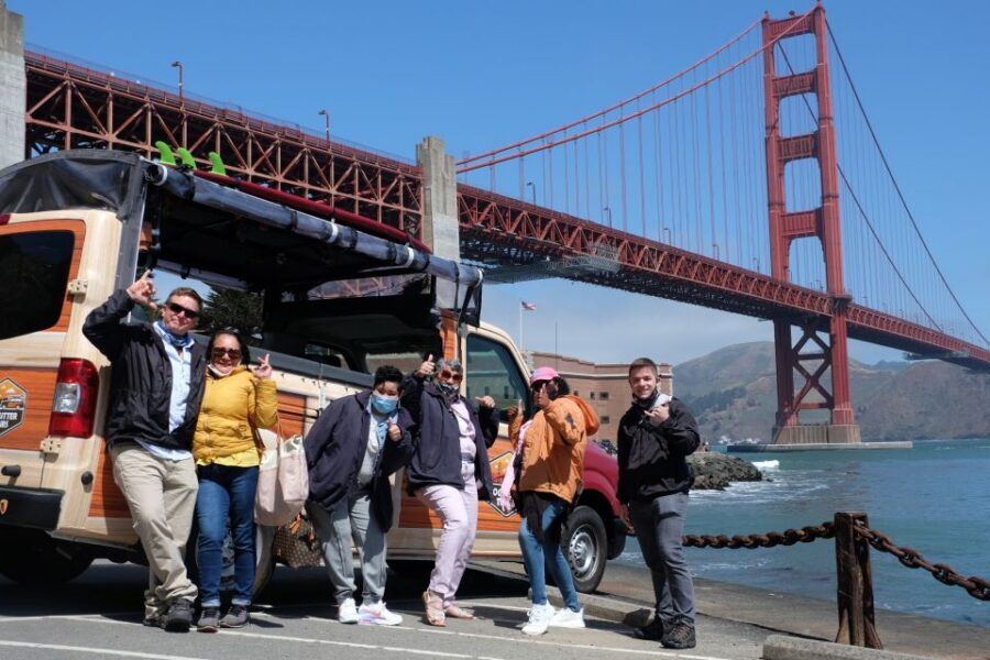 San Francisco: City Highlights Tour with Alcatraz Ferry - How the Guide Makes the Whole Day Better (Eric’s Role)