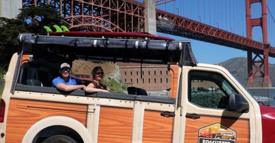 San Francisco: City Highlights Tour with Alcatraz Ferry - Lunch at a Market Stop: Good Timing, Food Costs Extra