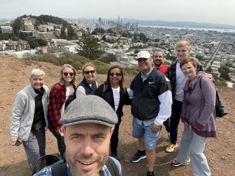 San Francisco: City Highlights Tour with Alcatraz Ferry - Pickup and the Open-Sided Ride: Great for Views, Real About Weather