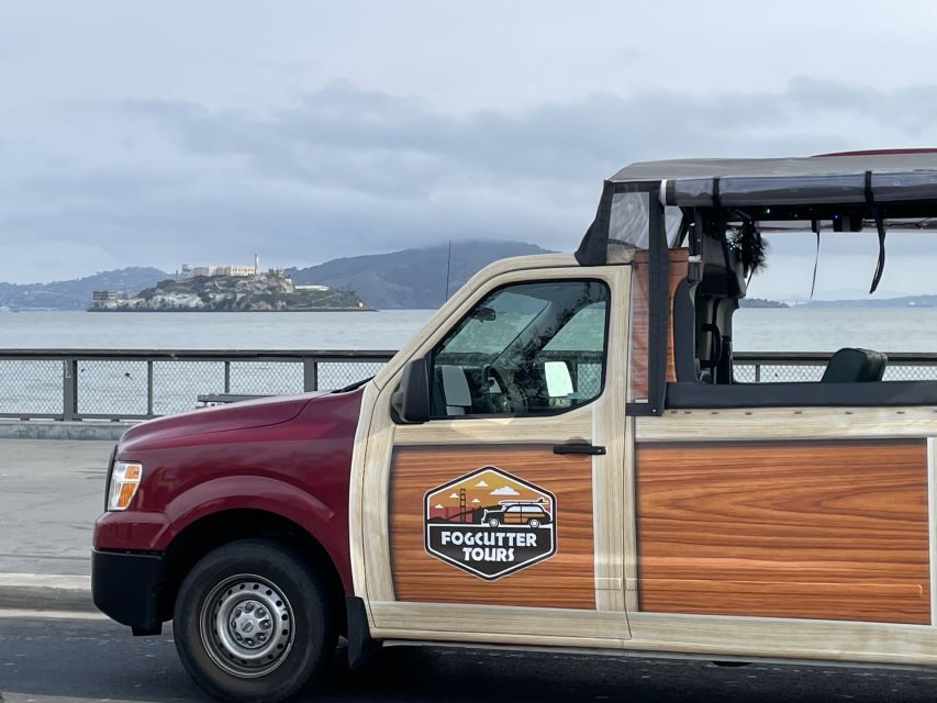 San Francisco: City Highlights Tour with Alcatraz Ferry - Alcatraz by Ferry: What the Ticket Buys You