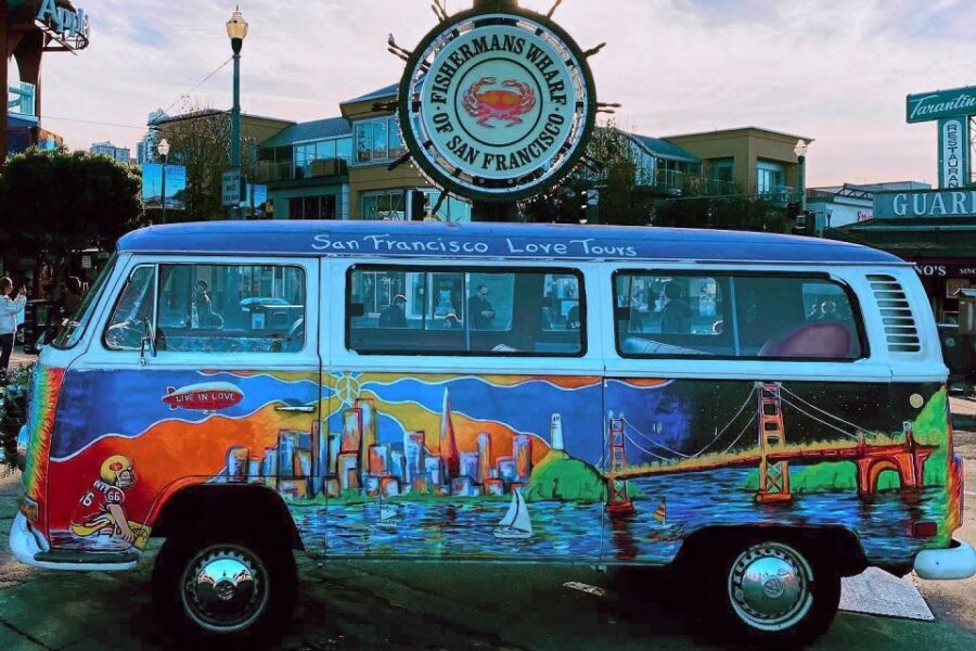 San Francisco: City Sightseeing Tour on Hippie Bus - What Two Hours Really Feels Like on This Small-Group Ride