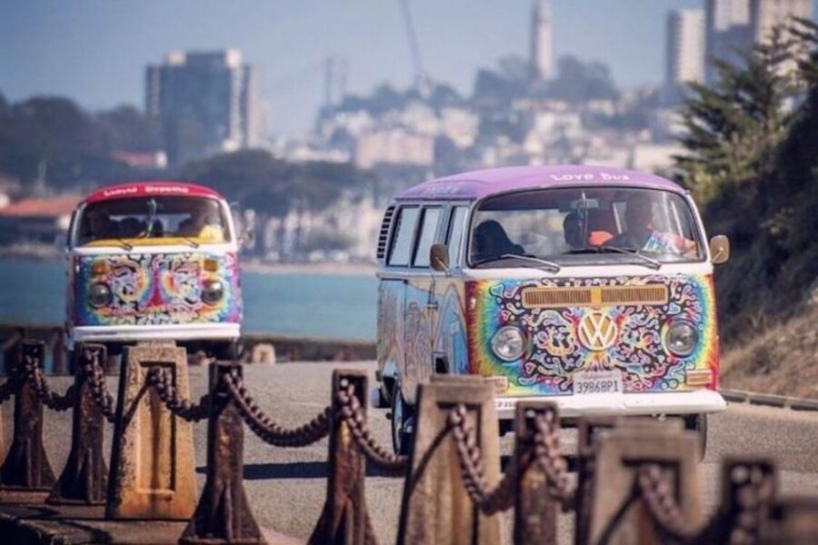 San Francisco: City Sightseeing Tour on Hippie Bus - Price and Value: What $85 Buys You (and Why It Works)