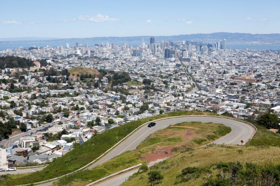 San Francisco City Tour - From Handlery Union Square to the First Vista