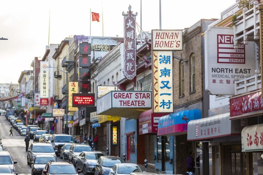 San Francisco: City Tour and Alcatraz Entrance Ticket Combo - How the bus tour handles Fisherman’s Wharf and Chinatown