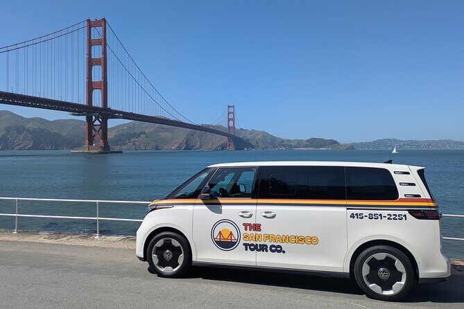 San Francisco City Tour in EV Volkswagen Van - Key Things That Make This Tour Click