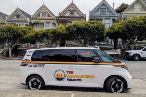 San Francisco City Tour in EV Volkswagen Van - Why the EV Volkswagen Van Feels Better Than a Big Bus