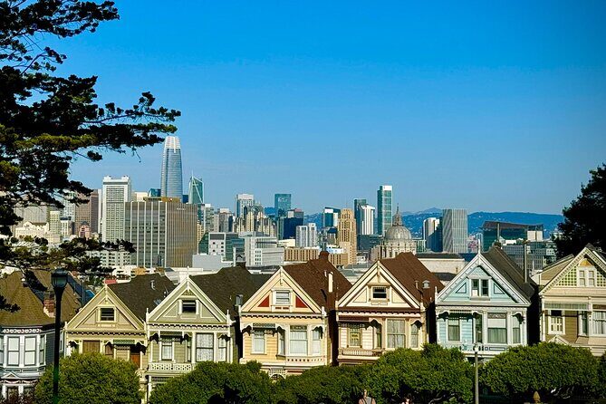 San Francisco City Tour in EV Volkswagen Van - Start at 427 Post St: Getting a Route That Covers Real SF