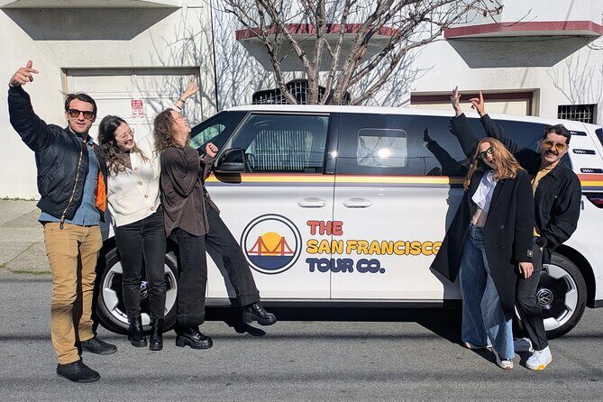 San Francisco City Tour in EV Volkswagen Van - Chinatown to North Beach: Old Streets, Lombard Street, and Photo-Worthy Turns