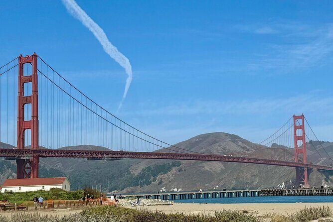 San Francisco City Tour in EV Volkswagen Van - The Presidio, Legion of Honor, and Lands End: History Meets Ocean Air