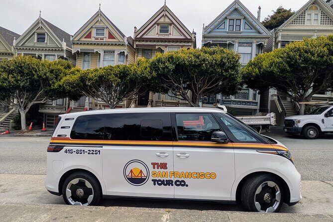 San Francisco City Tour in EV Volkswagen Van - Why the EV Volkswagen Van Feels Better Than a Big Bus