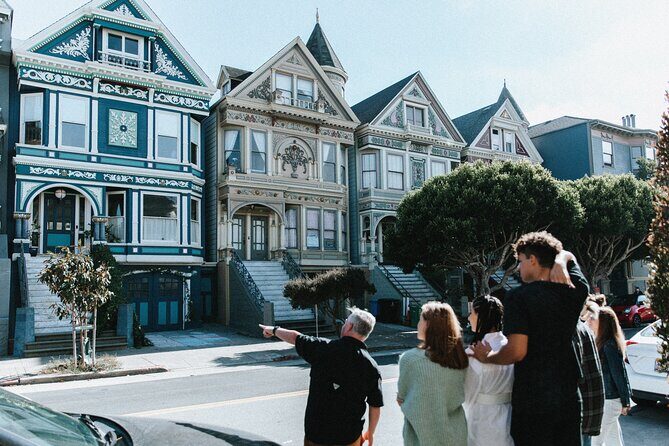 San Francisco City Tour: Must-See Sights in Half a Day - Lands End: cliffs, cypress, and the Sutro Baths ruins