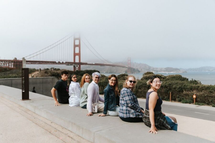 San Francisco: Comprehensive Half-Day Guided City Tour - Marina District and Palace of Fine Arts: the tour’s photo-friendly warm-up