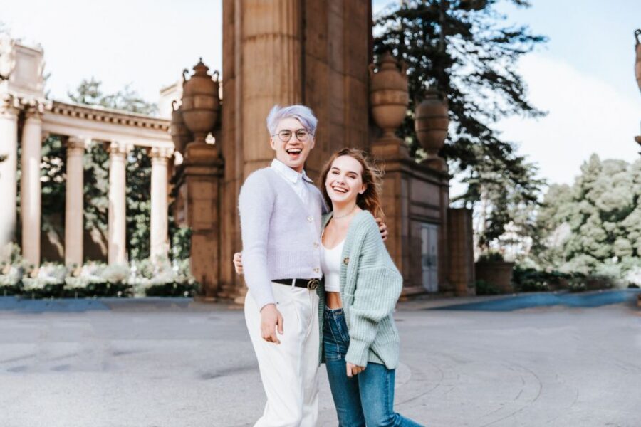 San Francisco: Comprehensive Half-Day Guided City Tour - Lands End and Sutro Baths: stretch your legs on the edge of the Pacific
