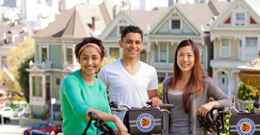San Francisco: Discover the City's Hidden Gems E-Bike Tour - Entering SF by E-Bike Instead of by Foot