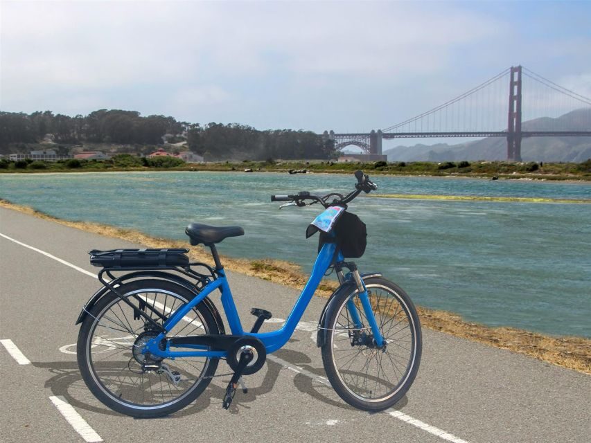 San Francisco: Discover the City's Hidden Gems E-Bike Tour - Price and What You Actually Get for $115