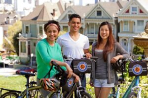San Francisco: Discover the City's Hidden Gems E-Bike Tour - Starting at Fisherman’s Wharf: the Easiest Way to Begin Right