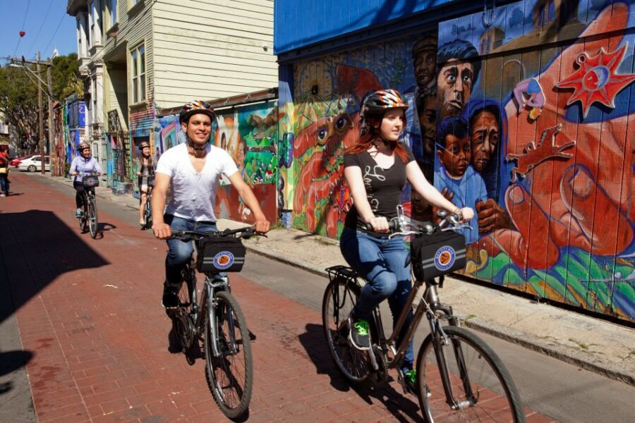 San Francisco: Discover the City's Hidden Gems E-Bike Tour - The Photo Stops That Make SF Look Like SF