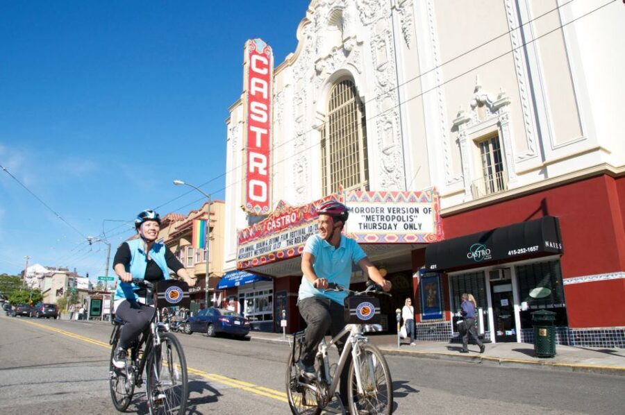 San Francisco: Discover the City's Hidden Gems E-Bike Tour - North Beach to the Bay: Italian Streets and Old Stories