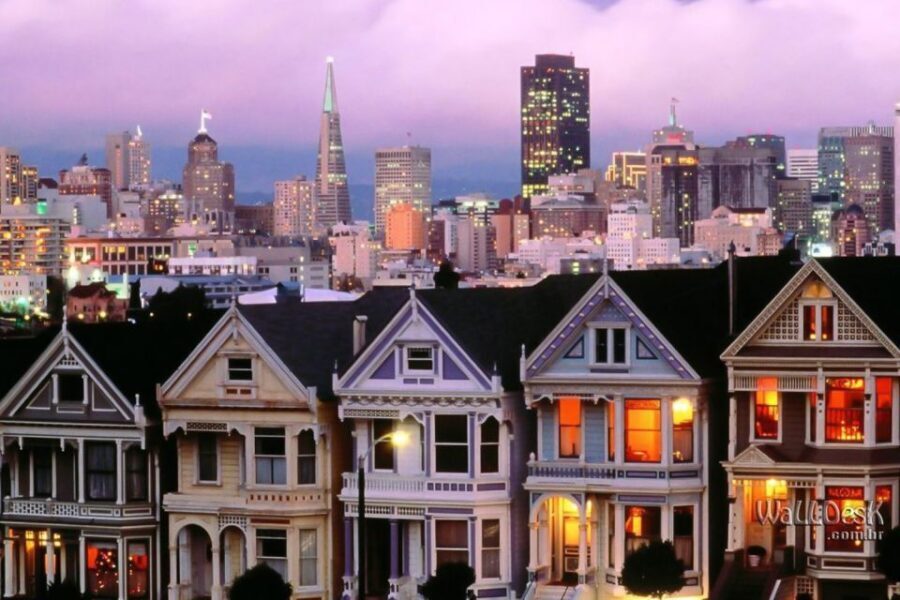 San Francisco Double Decker Bus Night Tour - Fisherman’s Wharf return: the route closes the loop