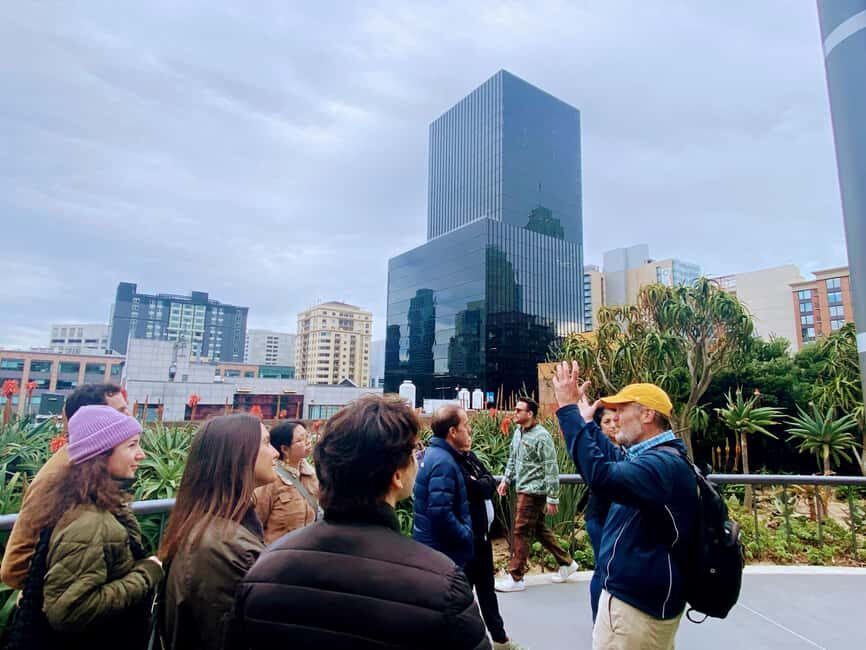 San Francisco: Downtown Architecture & Public Art Tour - Why Downtown SF feels like an outdoor architecture classroom