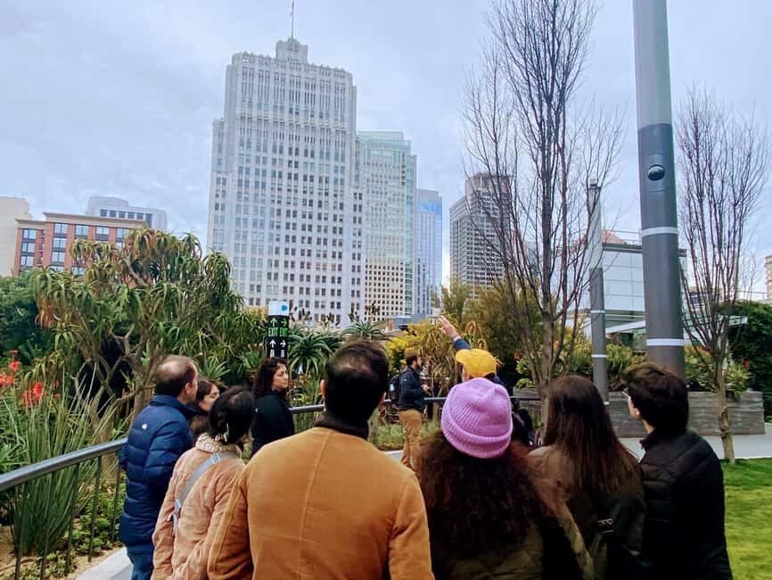 San Francisco: Downtown Architecture & Public Art Tour - Where you meet at 488 Market Street and how the walking fits