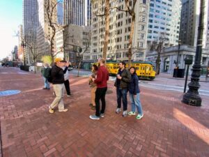 San Francisco: Downtown Architecture & Public Art Tour - Financial District stops: rebuilding stories and art deco swagger
