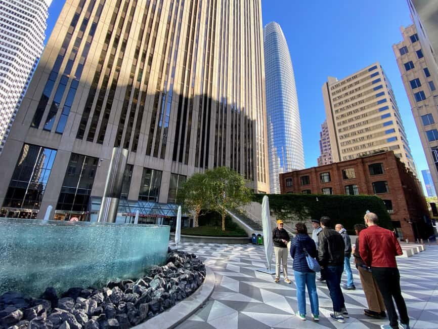 San Francisco: Downtown Architecture & Public Art Tour - From mid-century boom to the tech skyline: reading the glass towers