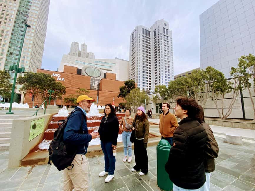 San Francisco: Downtown Architecture & Public Art Tour - The downtown art rule: why public art feels constant here