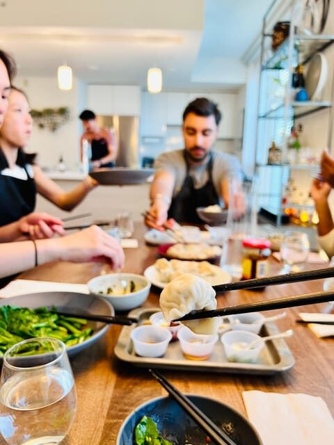San Francisco: Dumpling Cooking Class with 3-Course Dinner - Key things to know before you go