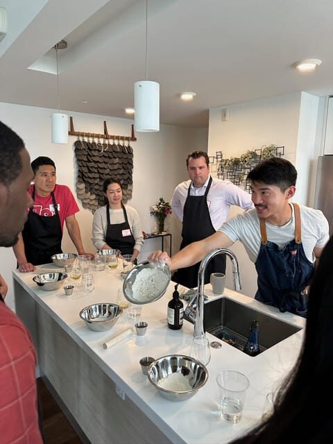 San Francisco: Dumpling Cooking Class with 3-Course Dinner - Blind Soy Sauce Tasting: Learning Dumpling Flavor First