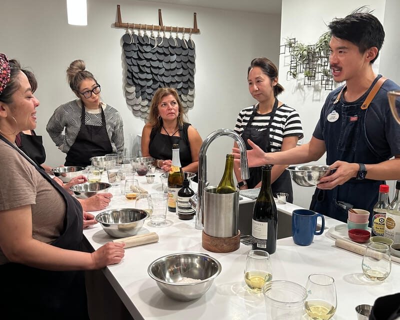 San Francisco: Dumpling Cooking Class with 3-Course Dinner - Finding Chef Eddie’s Meeting Point Without Stress