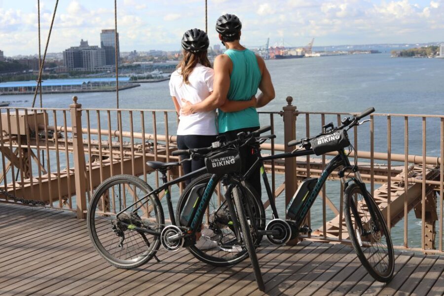 San Francisco: Electric Bike Rental w/ Map & Optional Ferry - Key things I’d note before you go