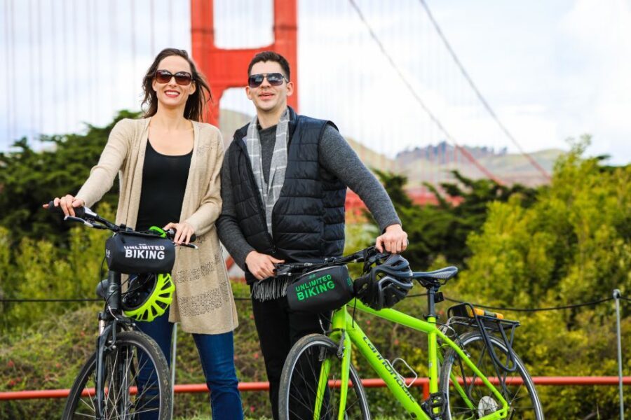 San Francisco: Electric Bike Rental w/ Map & Optional Ferry - The big sights you can realistically reach on an e-bike