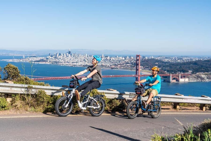 San Francisco: Electric Bike Rental with Ferry Option - Fisherman’s Wharf on your own: quick exploring with less effort