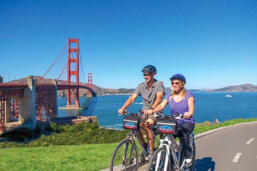 San Francisco: Exclusive Bike, Beer, and Boat Tour - Why this e-bike + ferry combo is such good SF value
