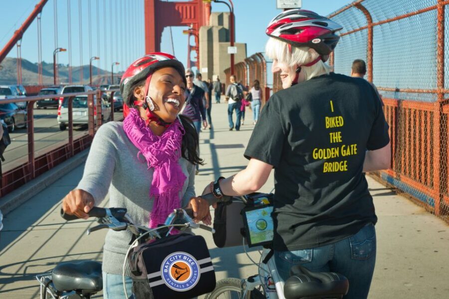 San Francisco: Explore at Your Own Pace All Day Bike Rental - Why this self-guided San Francisco bike rental works so well