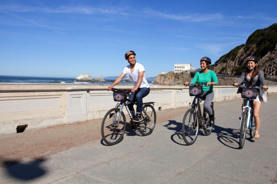 San Francisco: Explore at Your Own Pace All Day Bike Rental - Getting set up at 2661 Taylor St: what you receive and why it matters