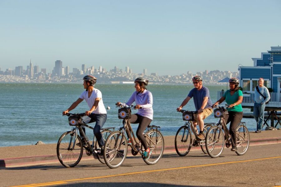 San Francisco: Explore at Your Own Pace All Day Bike Rental - North Beach and the Presidio: neighborhood flavor without the tour crowd