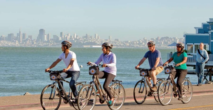 San Francisco: Explore at Your Own Pace All Day Bike Rental - Sausalito at your pace: lunch, shopping, and timing your return