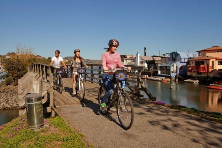 San Francisco: Explore at Your Own Pace All Day Bike Rental - The first stretch: Fisherman’s Wharf to the waterfront and Crissy Field views