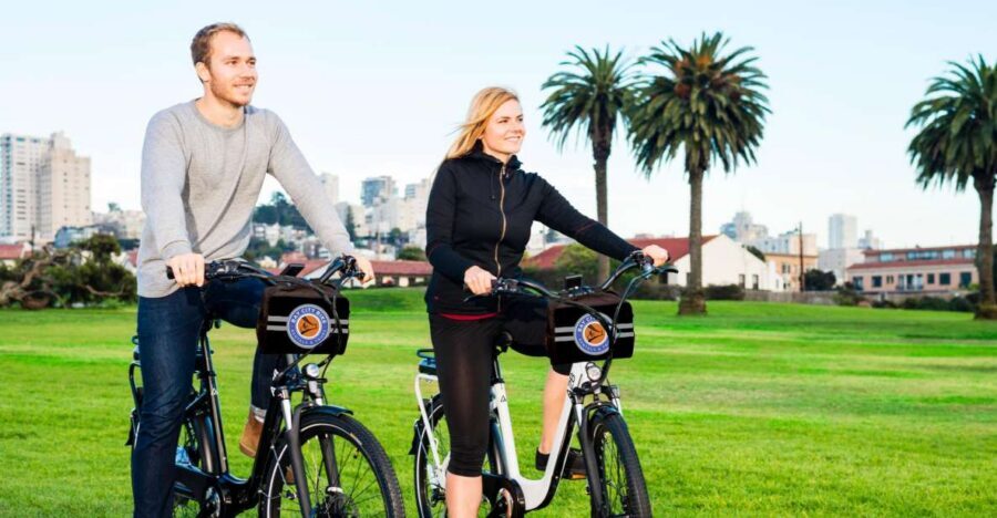 San Francisco: Explore at Your Own Pace All Day on E-Bike - Why an all-day e-bike rental works so well in San Francisco